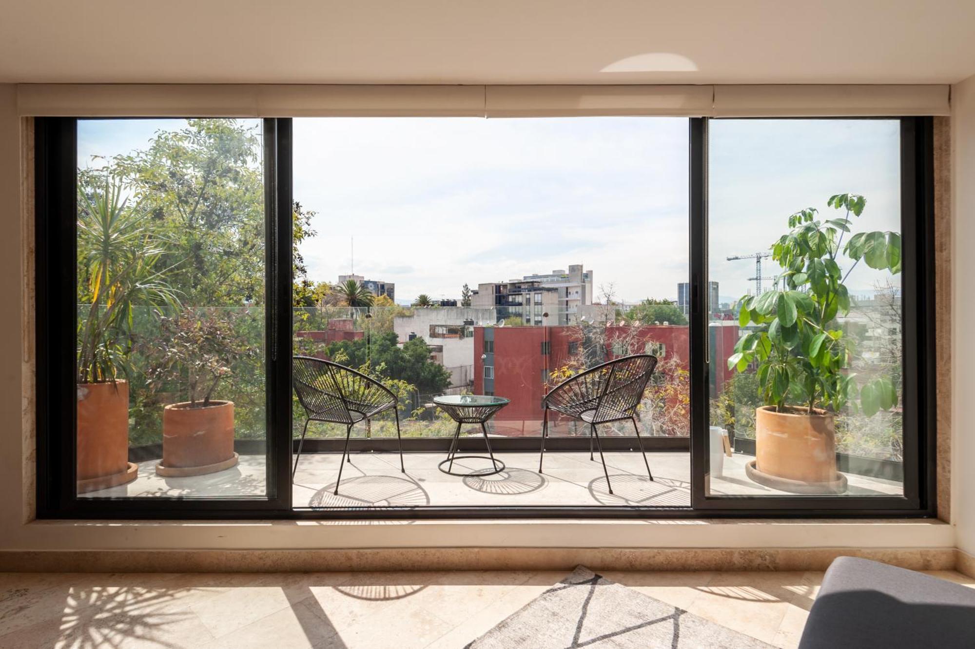 The Corner Condesa Aparthotel Mexico City Ngoại thất bức ảnh