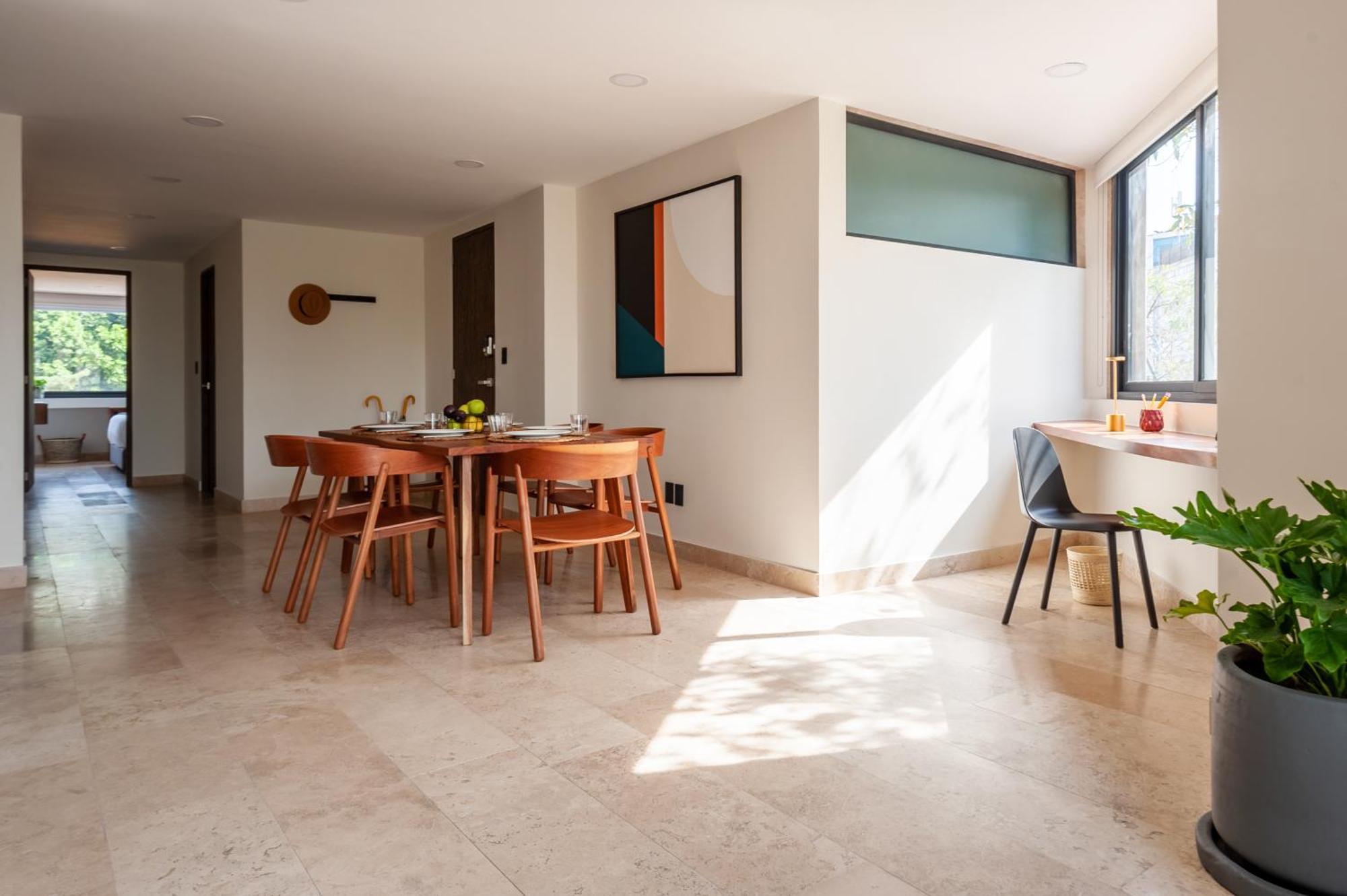The Corner Condesa Aparthotel Mexico City Ngoại thất bức ảnh
