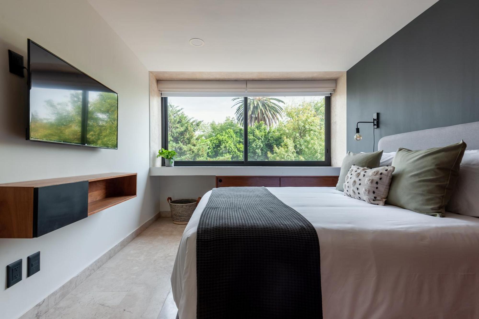 The Corner Condesa Aparthotel Mexico City Ngoại thất bức ảnh