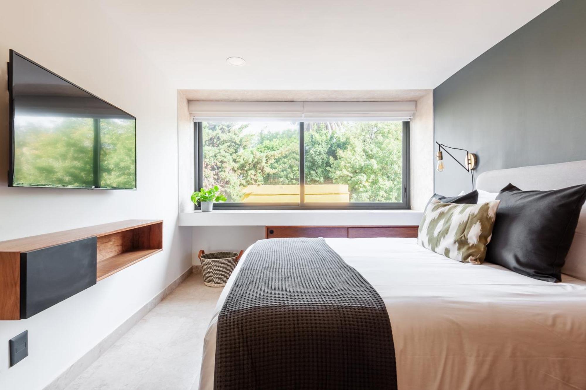 The Corner Condesa Aparthotel Mexico City Ngoại thất bức ảnh