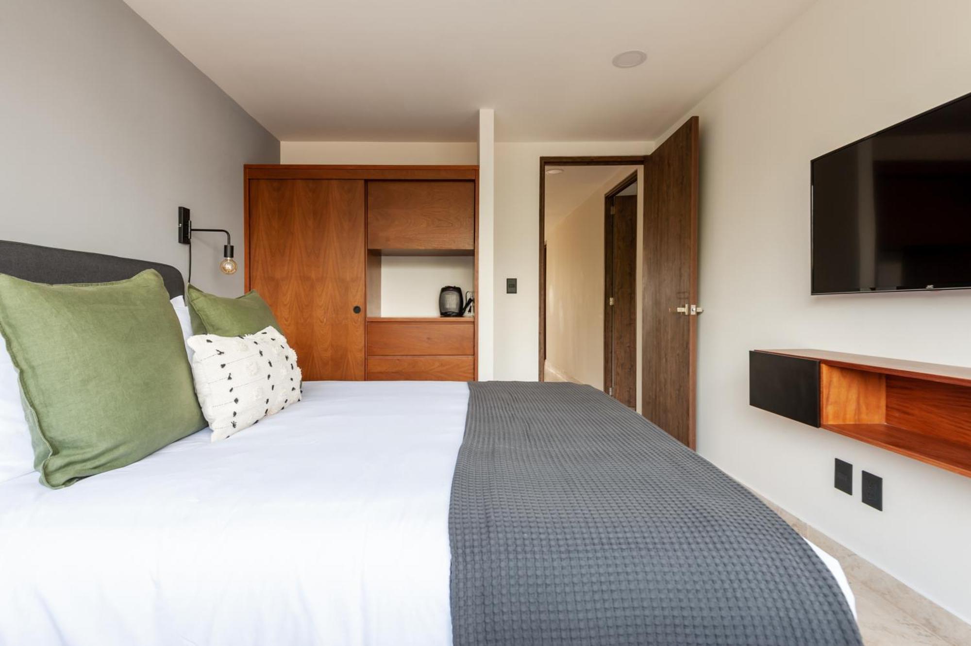 The Corner Condesa Aparthotel Mexico City Ngoại thất bức ảnh