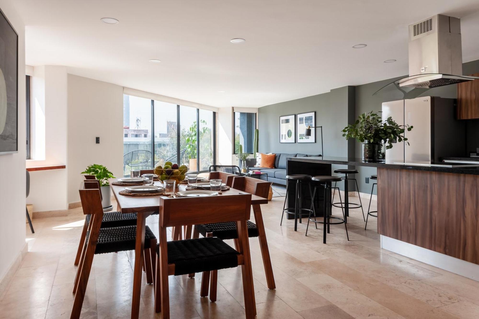 The Corner Condesa Aparthotel Mexico City Ngoại thất bức ảnh