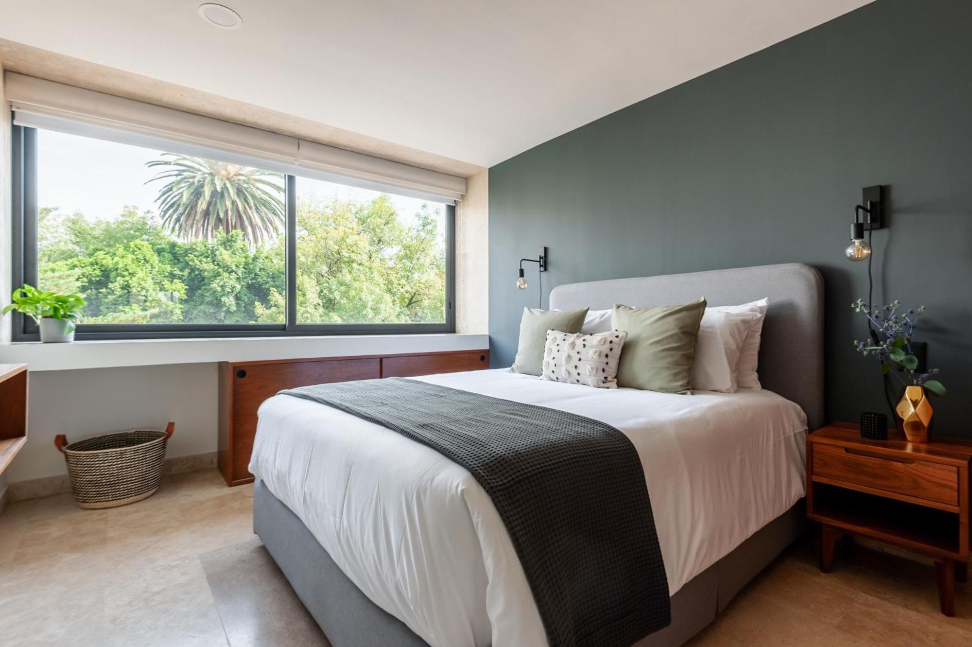 The Corner Condesa Aparthotel Mexico City Ngoại thất bức ảnh