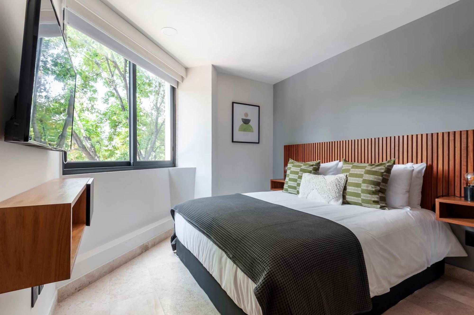 The Corner Condesa Aparthotel Mexico City Ngoại thất bức ảnh