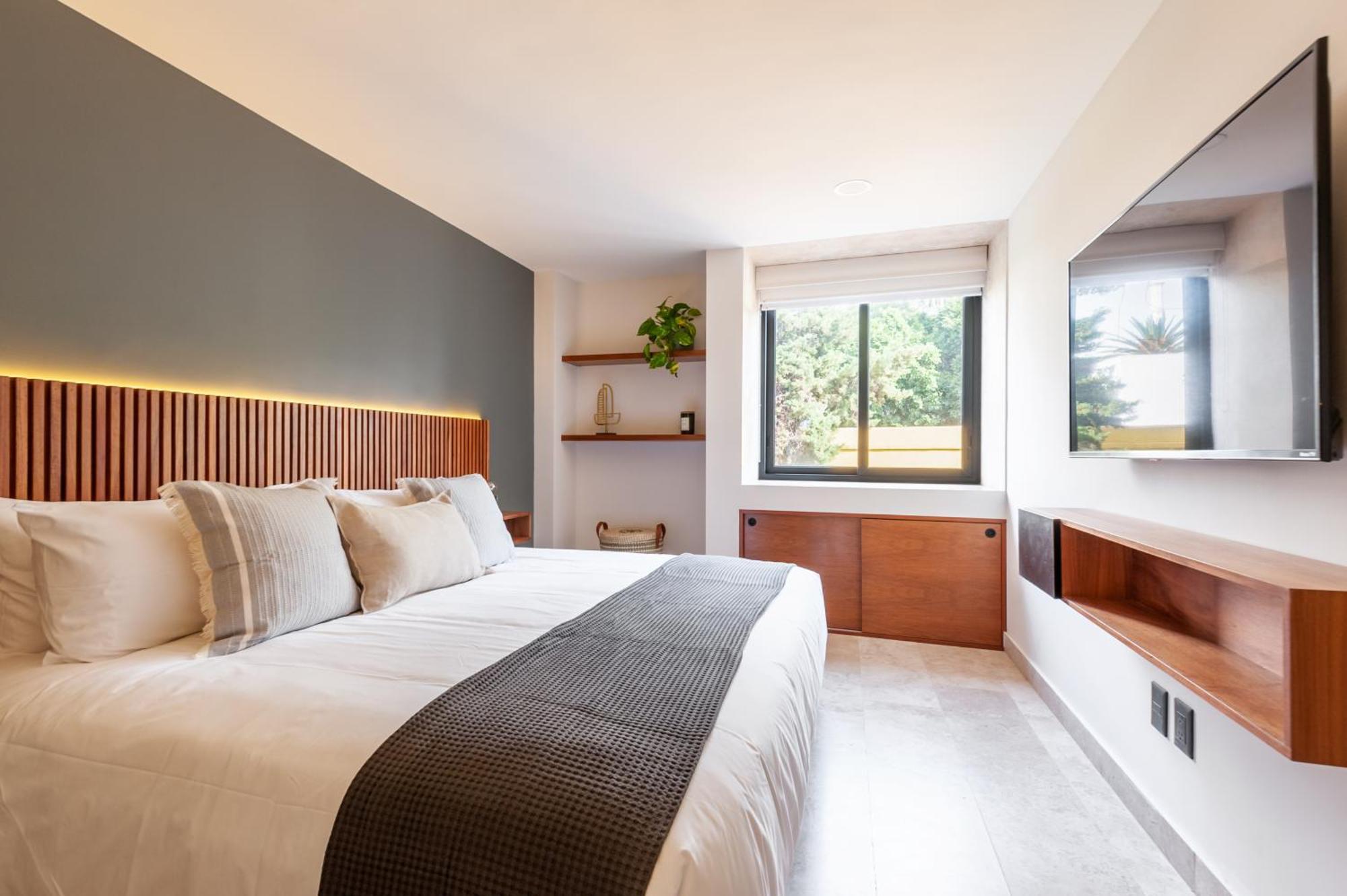 The Corner Condesa Aparthotel Mexico City Ngoại thất bức ảnh